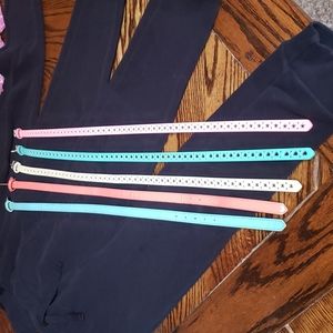 5 belts. Girls Medium. Target.